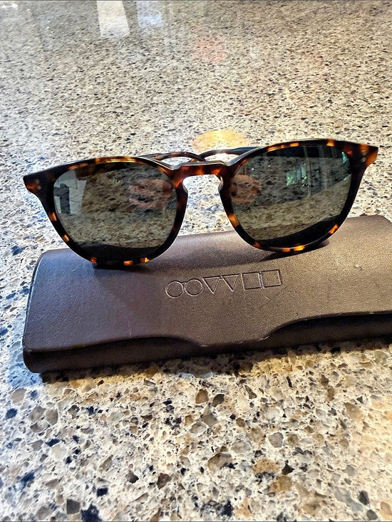 Oliver Peoples Accessories - Oliver Peoples Finley Esq. Sun Tortoiseshell Sunglasses
